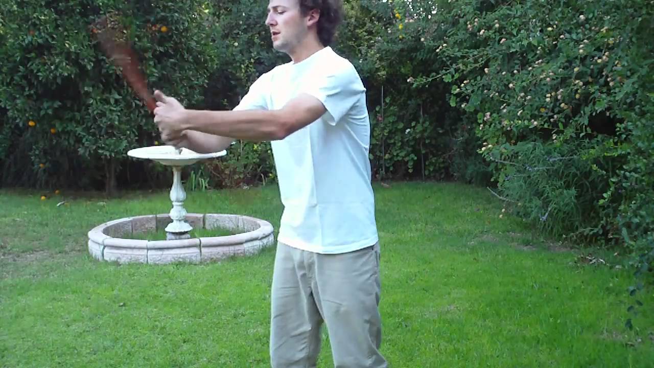 Finger spin from the wheel