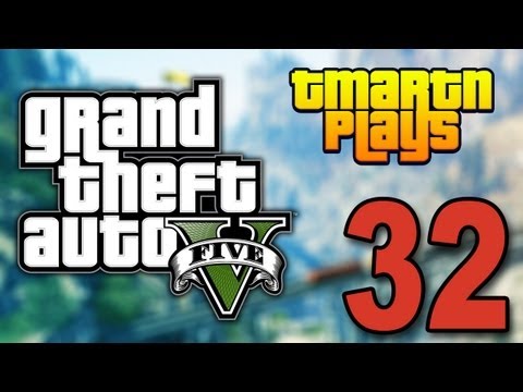 Grand Theft Auto 5 - Part 32 - Shooting Down Planes (Let's Play / Walkthrough / Guide)