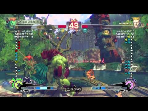 SSF4 AE Ver. 2012: PSN Ranked Matches - 2 of 2 (12-17-2011)