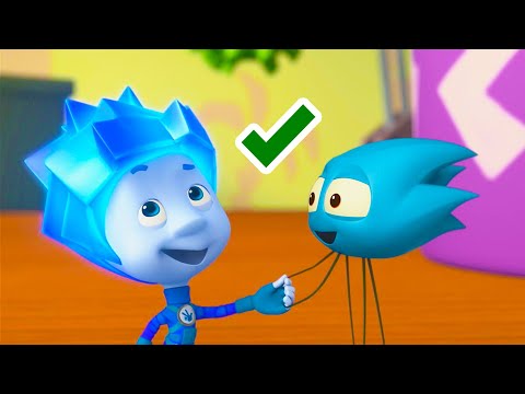 Pająk | Kreskówki i filmy edukacyjne dla dzieci | Fiksiki