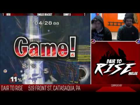 DtR 6 Melee Singles - BBM | Hero (Falco, Fox) vs. Fishstix (Icies) - Losers Finals