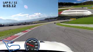 preview picture of video 'RedBullRing Turn7 Lap6 @ Nissan GT-R'