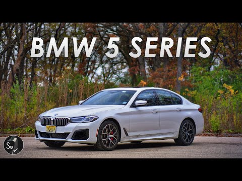 Thumbnail for 2021 BMW 5 Series | Write Off Machine by BMW 5 Series