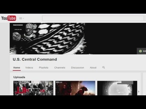 CENTCOM's Twitter hacked