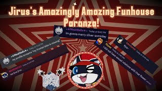 Cover art for Jirus's Amazingly Amazing Funhouse Paranza! (Commercial)