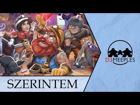 SZERINTEM: IMPERIAL MINERS - d3meeples