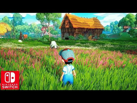 Guía: Los mejores juegos de simulación de vida y agricultura para Nintendo Switch