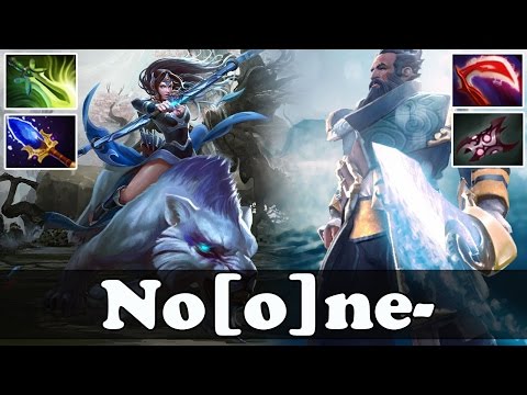 No[O]ne- 8500 MMR Mirana and Kunkka - Dota 2