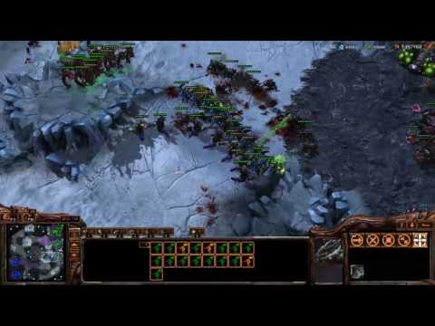 Starcraft II - Baneling Trap