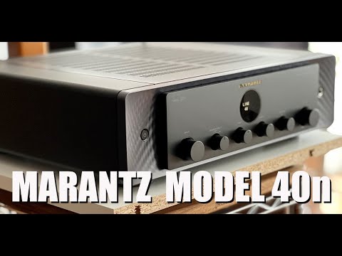 Marantz 40n: Made in Japan