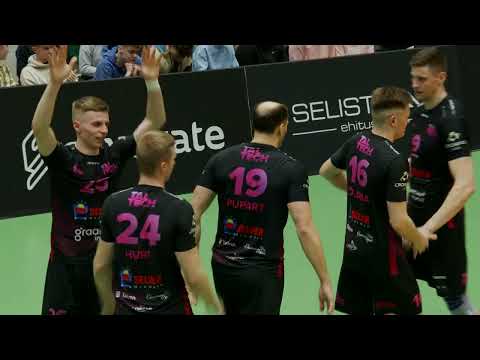 Barrus Võru vs Selver/TalTech  - Cronimet liiga , 09.04.2024