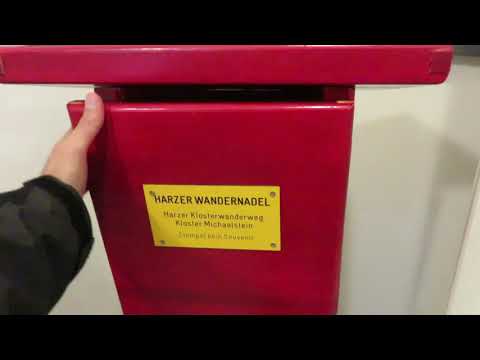 Stempelstelle Kloster Michaelstein - Harzer Klosterwanderweg - Harzer Wandernadel