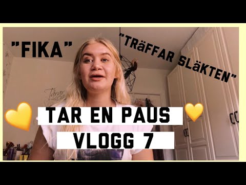 SISTA VLOGGEN FÖR "VLOGGVECKA": vlogg 7