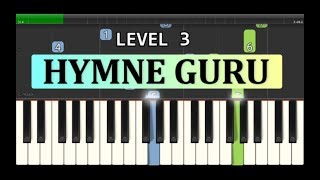 Download lagu nada piano hymne guru / pahlawan tanpa tanda jasa - lagu wajib nasional - tutorial level 3 mp3
