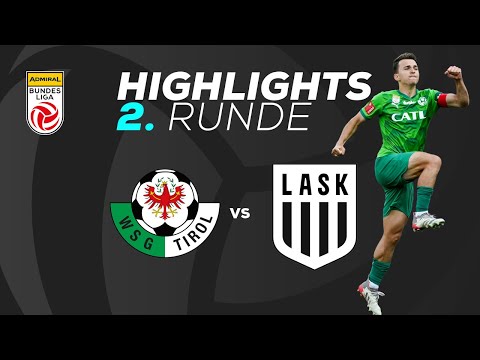 WSG Tirol - LASK 2nd Round ADMIRAL Bundesliga 2025/26
