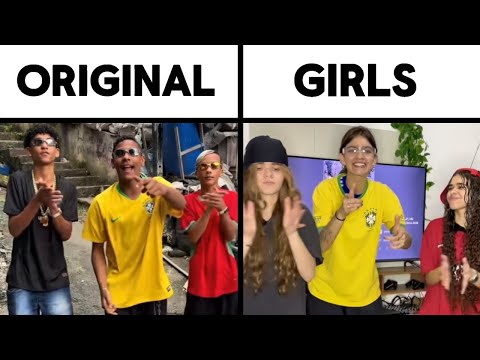 Mc Menor jp Menina De Vermelho vs Mc Collin Original vs Girls