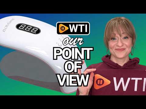 36W 2-in-1 UV Nail Lamp - WTI product video review