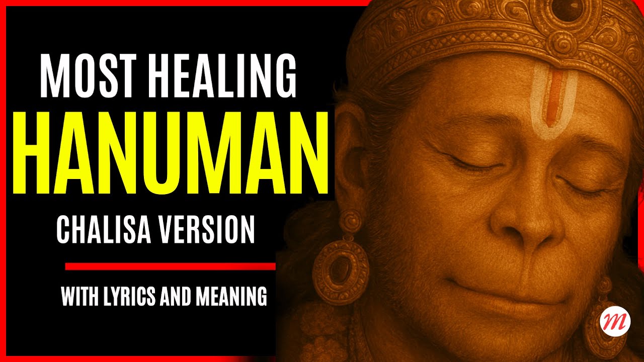 This HANUMAN CHALISA will Transform Your Life | Lyrics & Meaning | For Success & Abundance