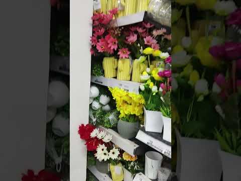 Beautiful #flowers #vase #mall #rishikesh