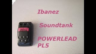 Video thumbnail for Ibanez Soundtank PowerLead Distortion PL5 by hovercraft Artifact