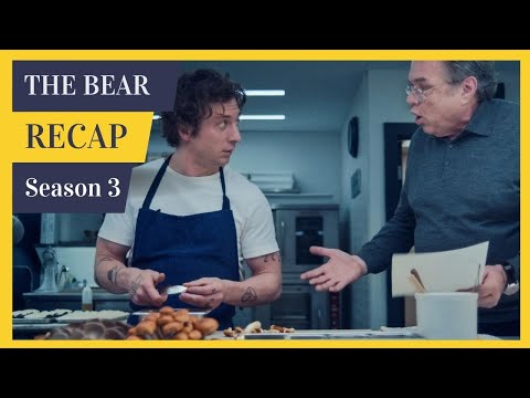 The Bear Season 3 Recap - Must Watch Before Season 4 - Hulu FX Series Summary Ending Explained