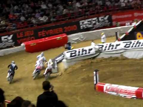 Head to Head - Supercross of Bercy - James Stewart - Justin Brayton - Josh Hill - Marvin Musquin