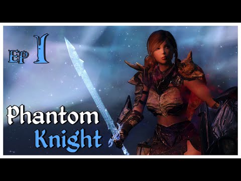 Phantom Knight Ep1: Solitude Start - Permadeath Requiem w/ 3tweaks
