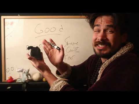 God did not put you here to be good. (Break the rules)