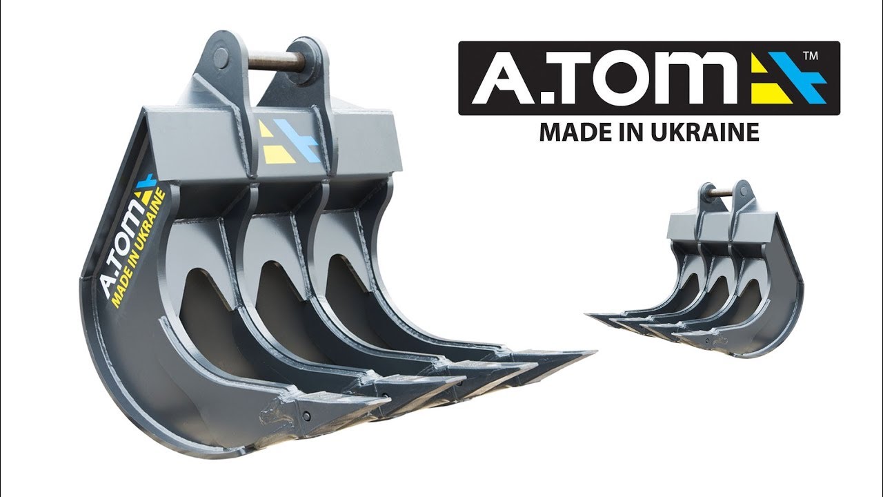 Stump puller - A.TOM SP5 (17-26 t)