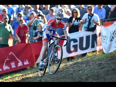 Full Replay | Elite Men's Race | 2014 UCI Cyclo-Cross World Cup | Valkenburg, Netherlands