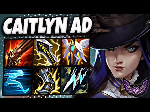 Caitlyn vs Zeri [ ADC ] Lol Korea Master Patch 13.16 ✅