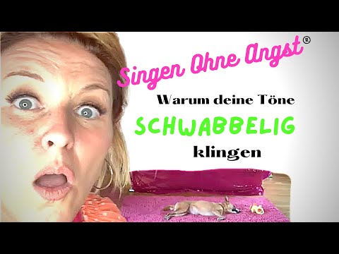 #123 Singen Ohne Angst - Stütze Deine Töne - Online Gesangsunterricht Singen Lernen