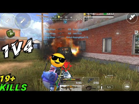 Hopeless Land Gameplay 19 Kills With 4 Fingers By Technical Sahil