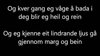 Bjørn Eidsvåg - Floden -  Lyrics