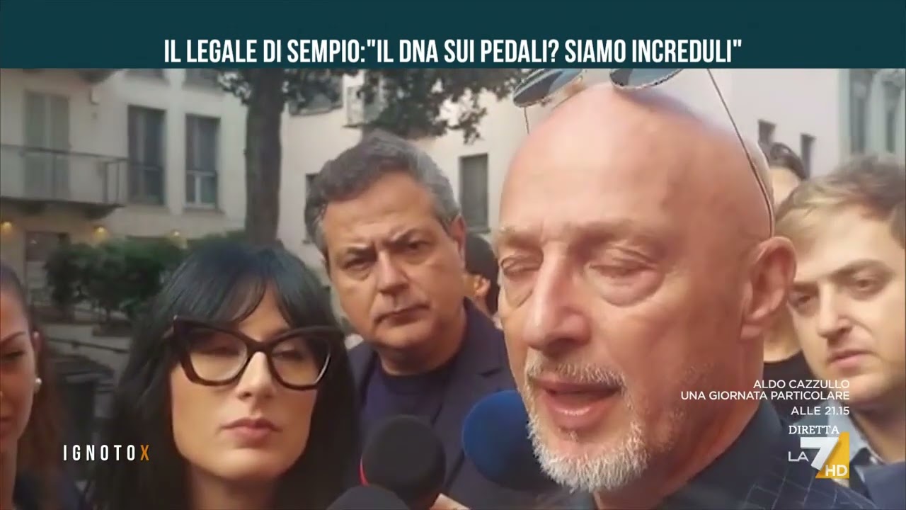 Garlasco, il legale di Sempio: "Il DNA sui pedali? SIamo increduli"