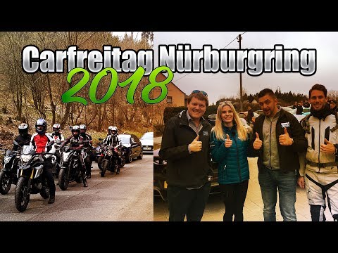 Carfreitag Nürburgring 2018 | Shmee150 und Sophia Calate getroffen bei apex in Nürburg