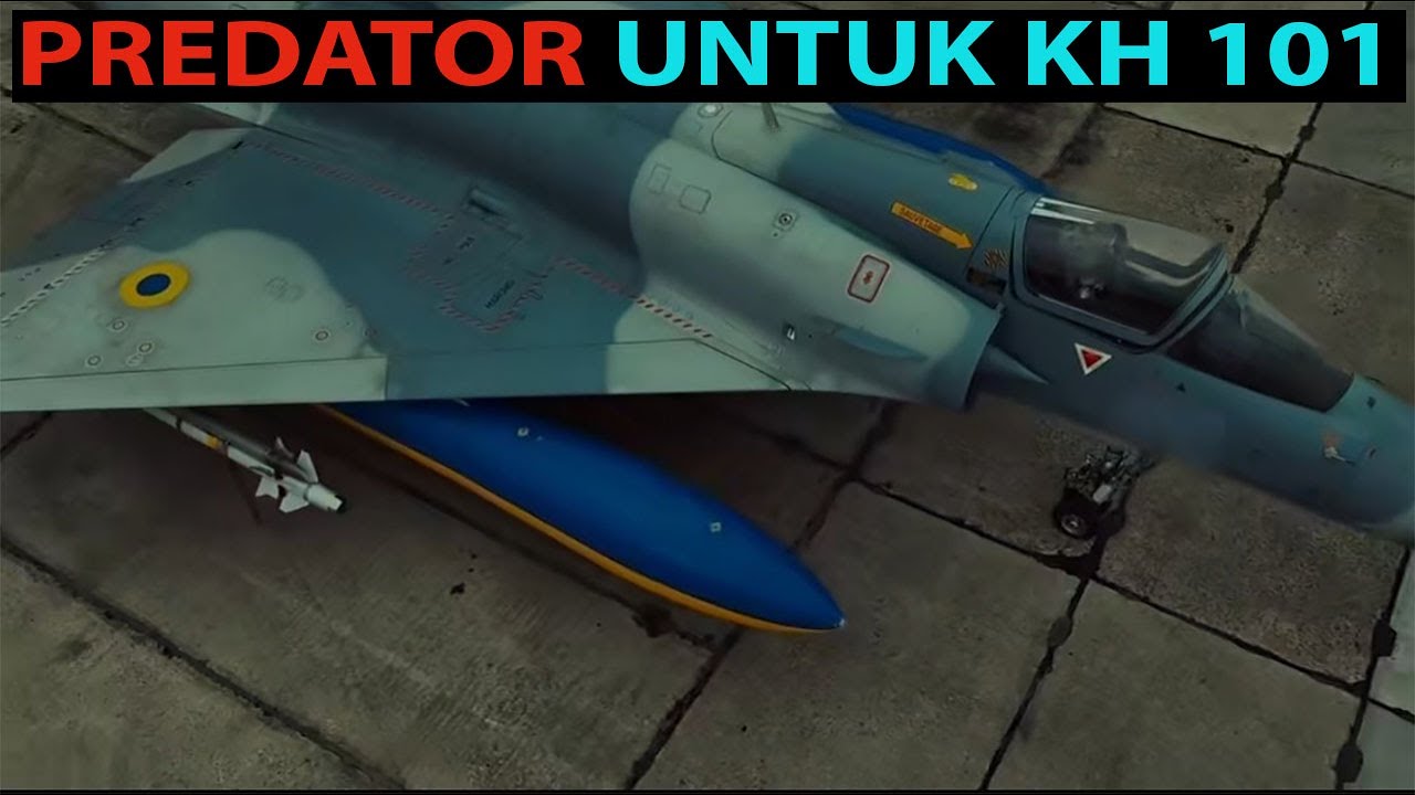 Mirage 2000 Ukraina Pamer Jejak Pembunuhan pada Rudal Rusia