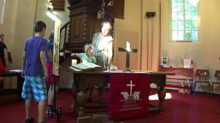 preview picture of video '20120909 3-3 Budel, Jubileum 200 jr. Protestantse Kerk'