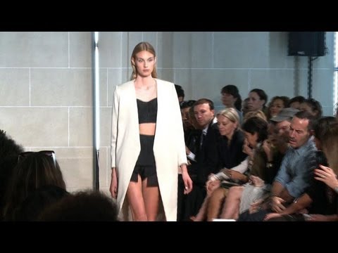 Edgy Aussie Ellery fashion hits Paris catwalk