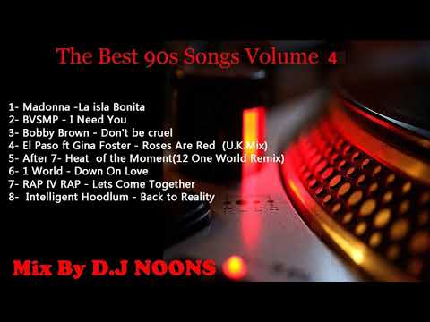 Old School Music Mix Volume 4