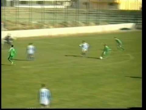 Superliga shqiptare 2004-2005 Miqesore  Apolonia-Tirana  Oriand Abazaj.mpg