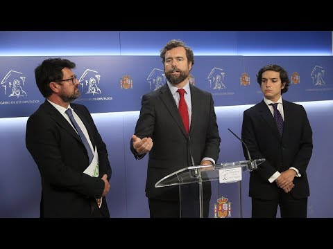 El diputado de Vox que se reconoce "heredero del franquismo" e inquieta a Espinosa de los Monteros