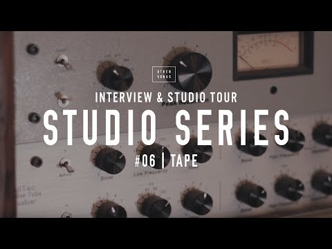 Studio Tours: Tape Studio - (New 2020 Studio Tours Coming Soon!)