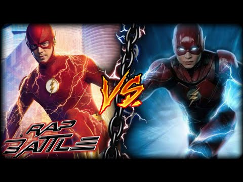 THE FLASH VS FLASH (JL) - ELECTRIC RAP BATTLE - RAYO VELOZ MC FT POWER Z Y GRISUGUE