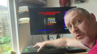 Galactic plague on the Amstrad cpc 464 #amstradcpc464 #retrogaming