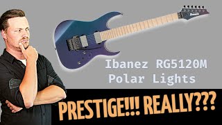 Video thumbnail for Ibanez RG5120M-PRT - Kritischer Blick auf Prestige Modell mit den Fishman Fluence Tonabnehmern! by Musikstudio Barth und ProMusicShop