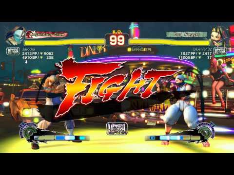 Ultra Street Fighter IV battle: Vega vs Ibuki