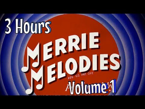 **Non-Stop Nostalgia: 3 Hour of Classic Merrie Melodies Cartoons! Volume: 1**