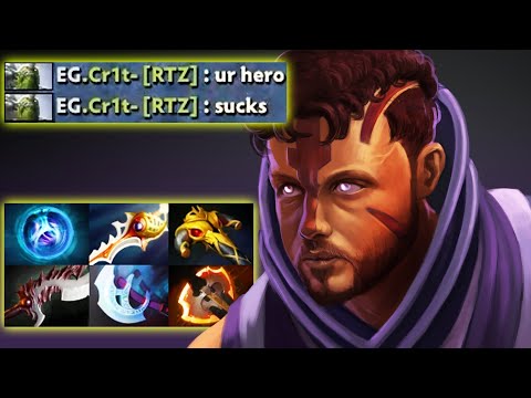 Cr1t: It's Divine time Gorgc do it | Gorgc Anti Mage