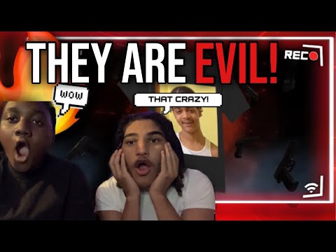EVEN THE EDITOR DISRESPECTFUL!!🤯Set Da Trend x Mhady2hottie- Flock that (Official Video) *REACTION*